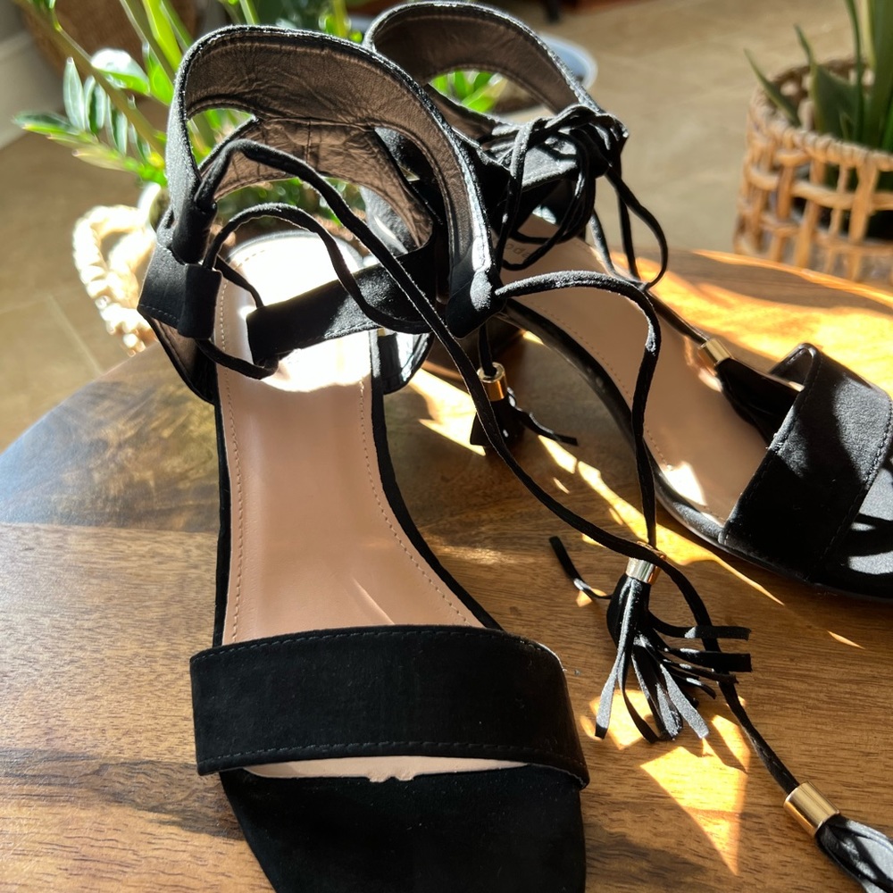 Top Moda Block Heels.